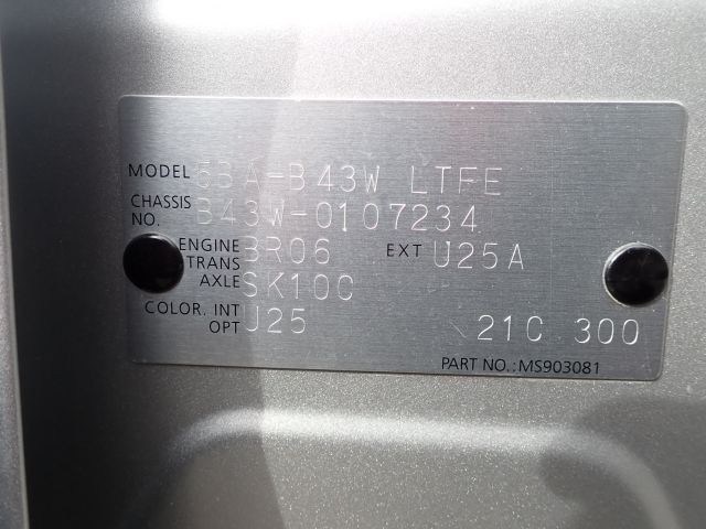 NISSAN DAYZ 2020/11