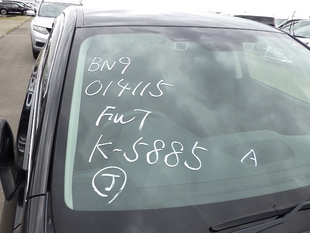 SUBARU LEGACY B4 2017/9