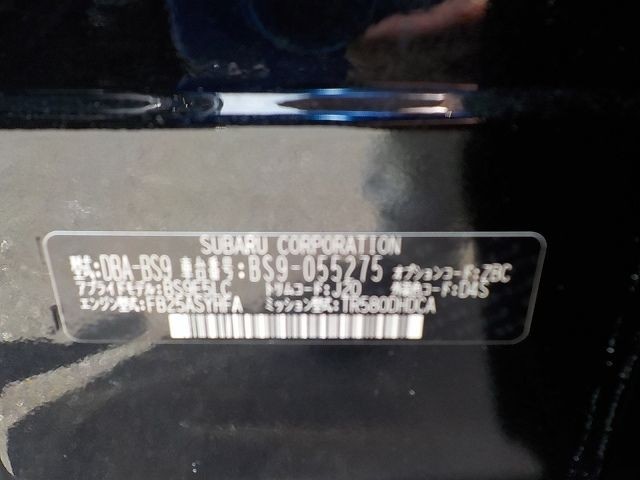 SUBARU OUTBACK 2019/6