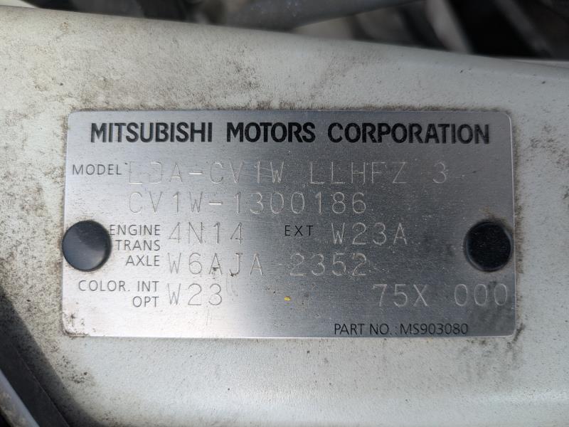 MITSUBISHI DELICA D5 2018/6