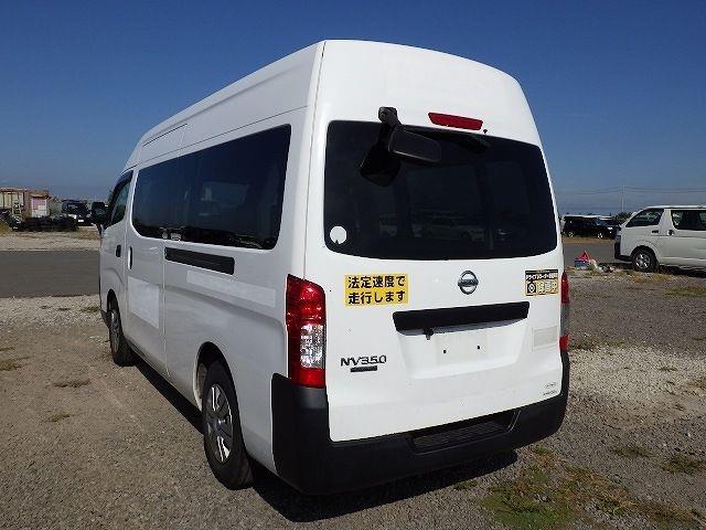NISSAN NV350 CARAVAN 2017/9