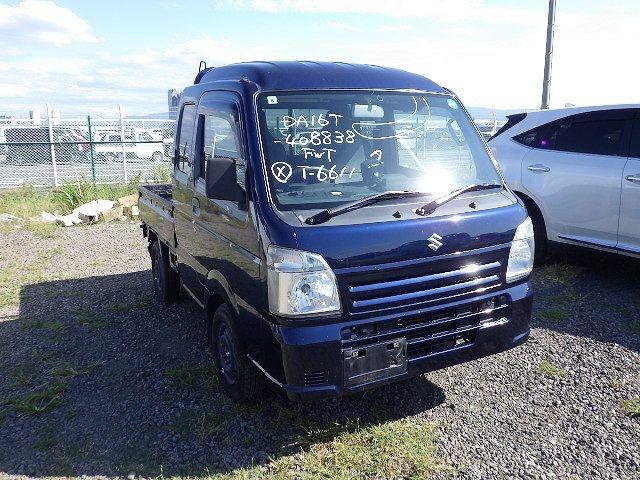 SUZUKI CARRY TRUCK 2018/8