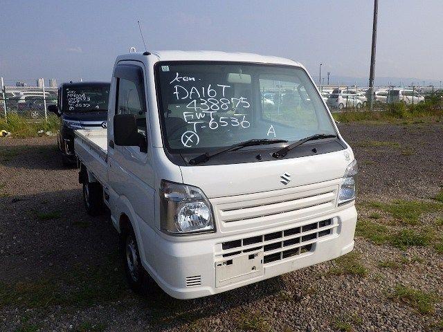 SUZUKI CARRY TRUCK 2018/12