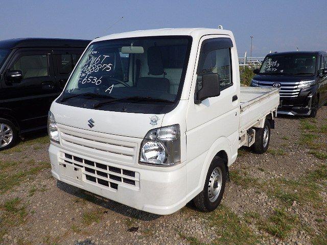SUZUKI CARRY TRUCK 2018/12