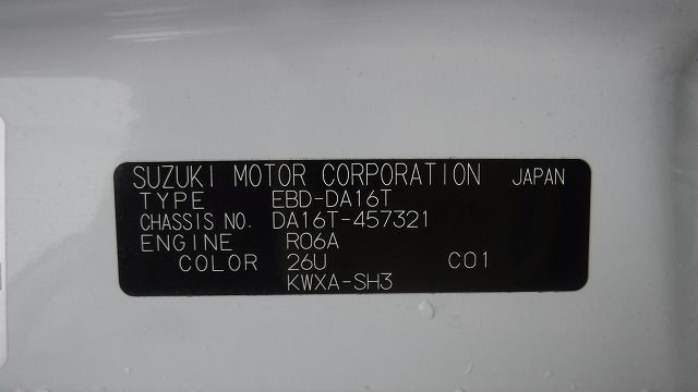 SUZUKI CARRY TRUCK 2019/4