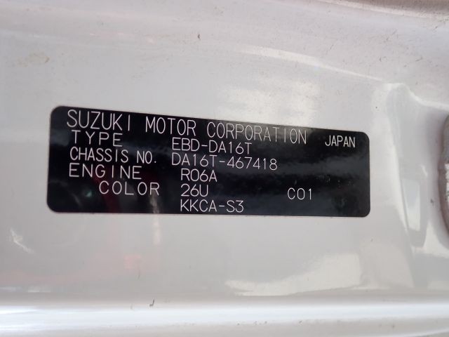 SUZUKI CARRY TRUCK 2019/5