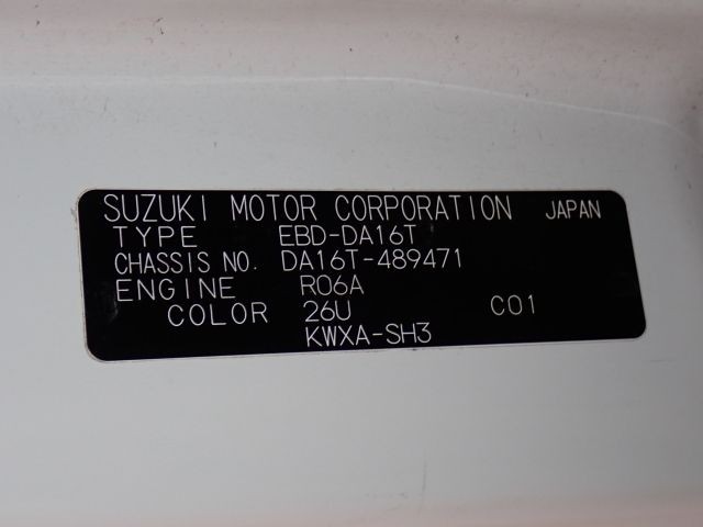 SUZUKI CARRY TRUCK 2019/9