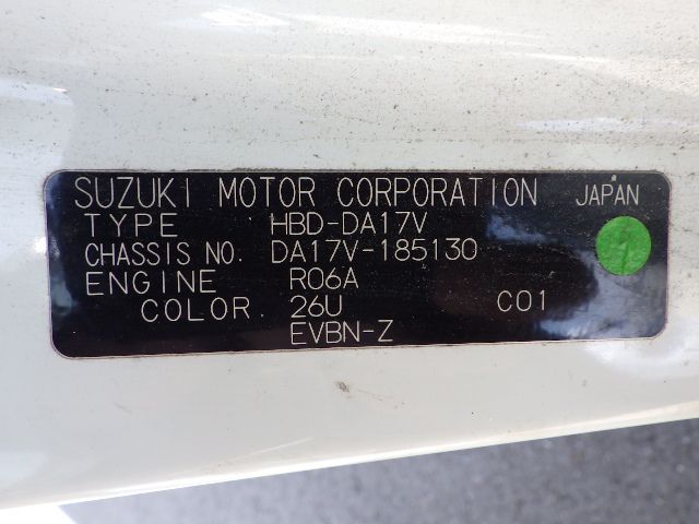 SUZUKI EVERY 2016/7