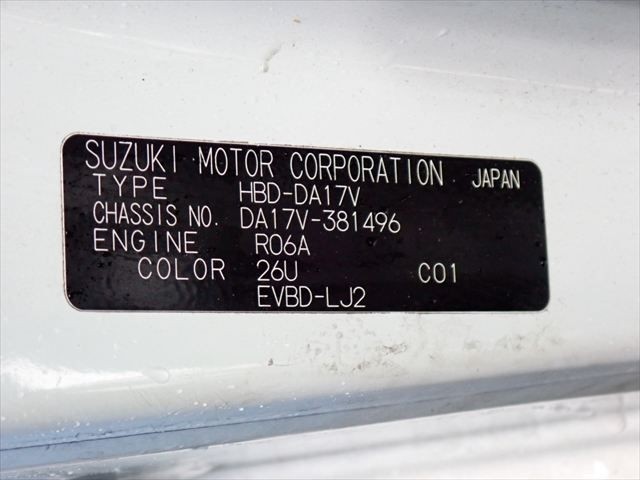 SUZUKI EVERY 2019/4