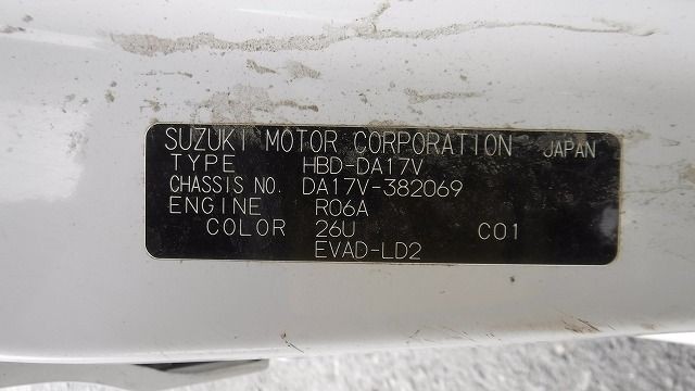 SUZUKI EVERY 2019/4