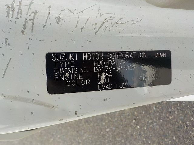 SUZUKI EVERY 2019/7