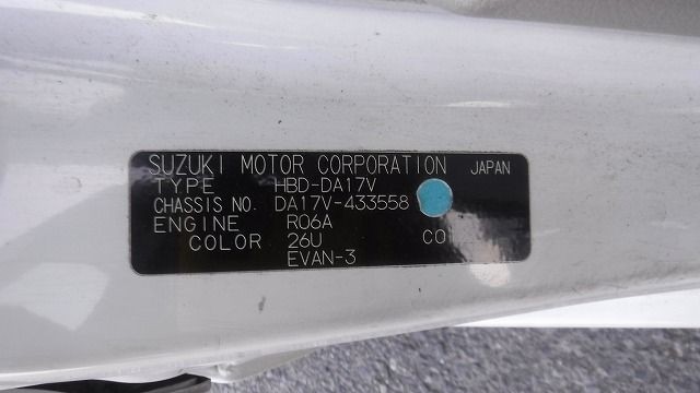 SUZUKI EVERY 2019/10