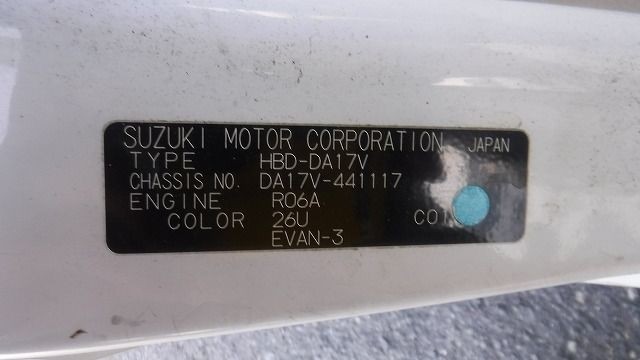 SUZUKI EVERY 2019/11