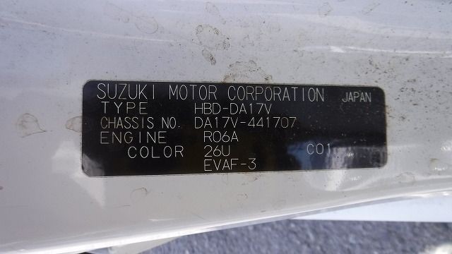 SUZUKI EVERY 2019/11
