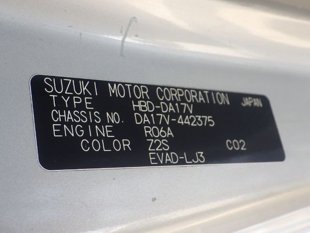 SUZUKI EVERY 2019/11