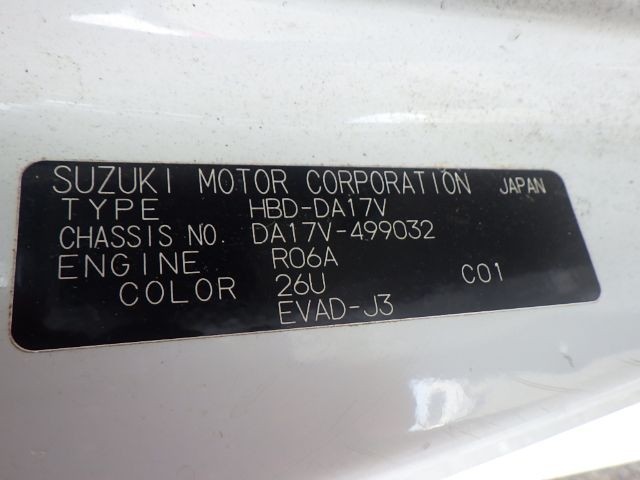 SUZUKI EVERY 2020/11