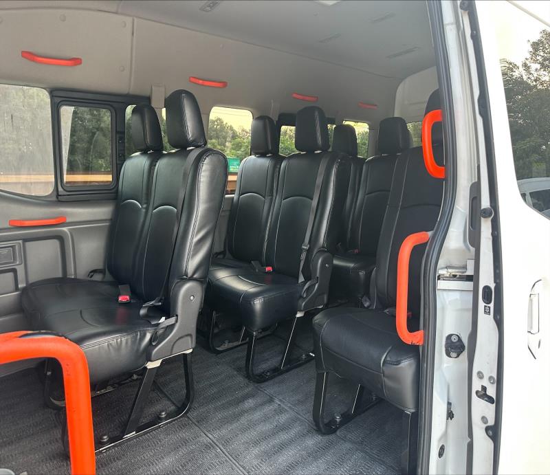 NISSAN NV350 CARAVAN 2017/6