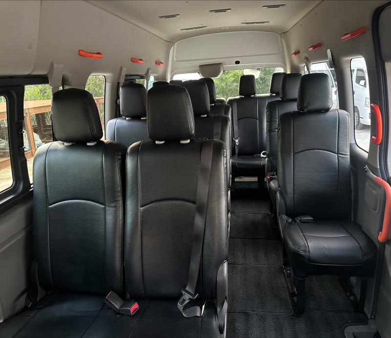 NISSAN NV350 CARAVAN 2017/6