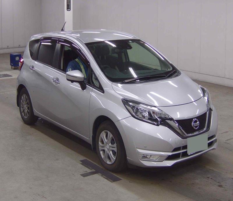 NISSAN NOTE 2018/4