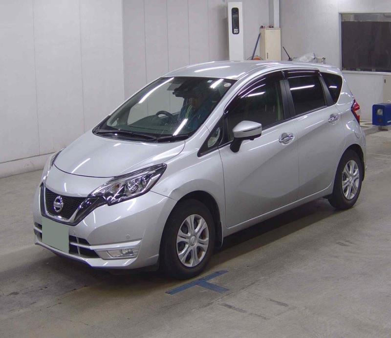NISSAN NOTE 2018/4