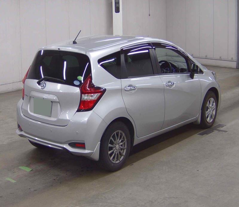 NISSAN NOTE 2018/4