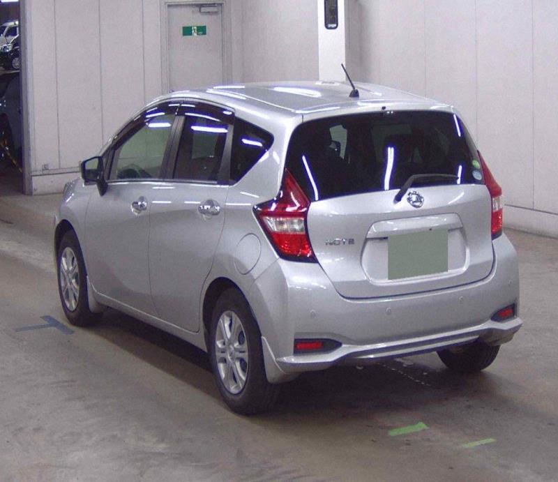NISSAN NOTE 2018/4