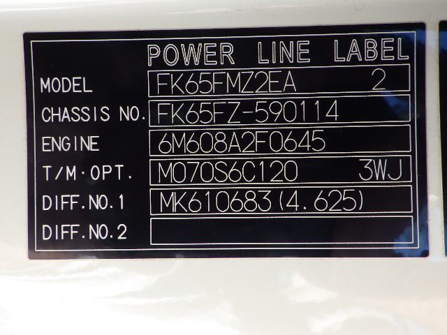 MITSUBISHI FIGHTER 2016/6