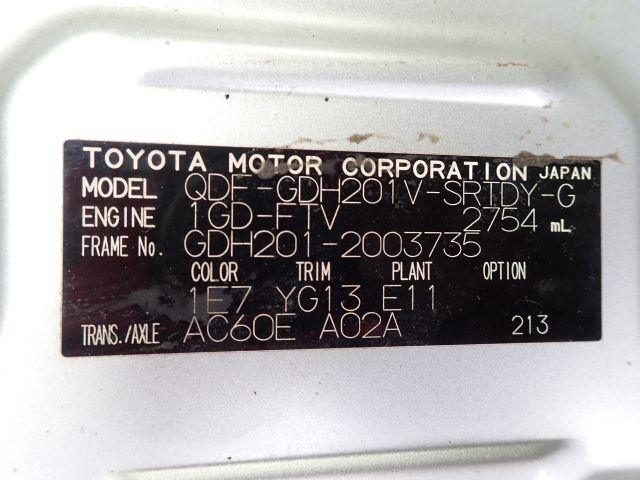 TOYOTA HIACE 2018/11