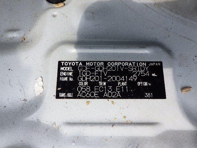 TOYOTA HIACE 2018/12