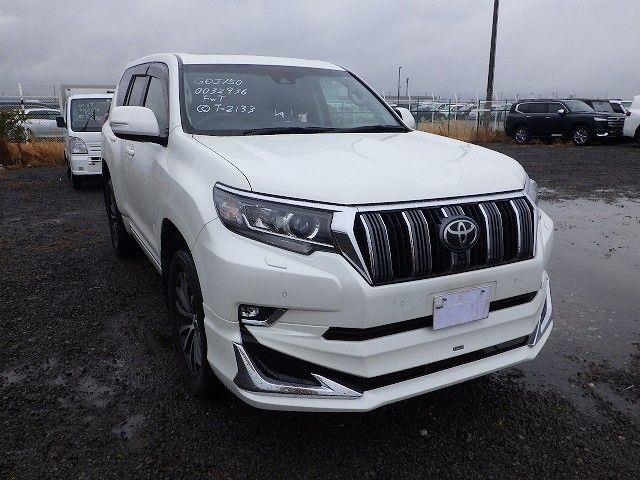 TOYOTA LAND CRUISER PRADO 2018/10
