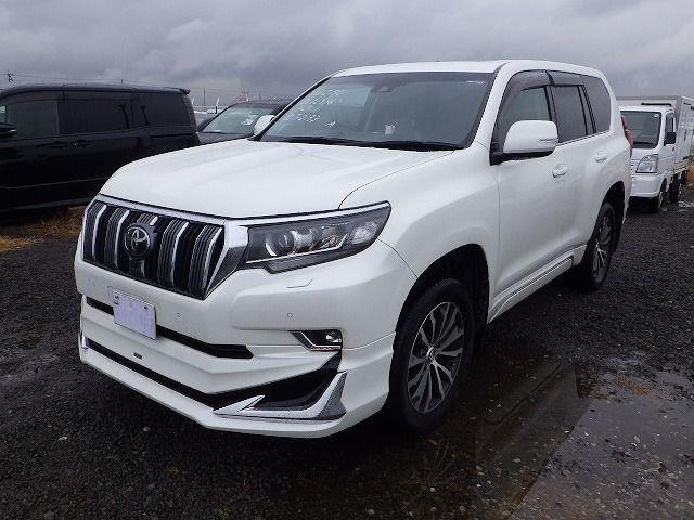TOYOTA LAND CRUISER PRADO 2018/10