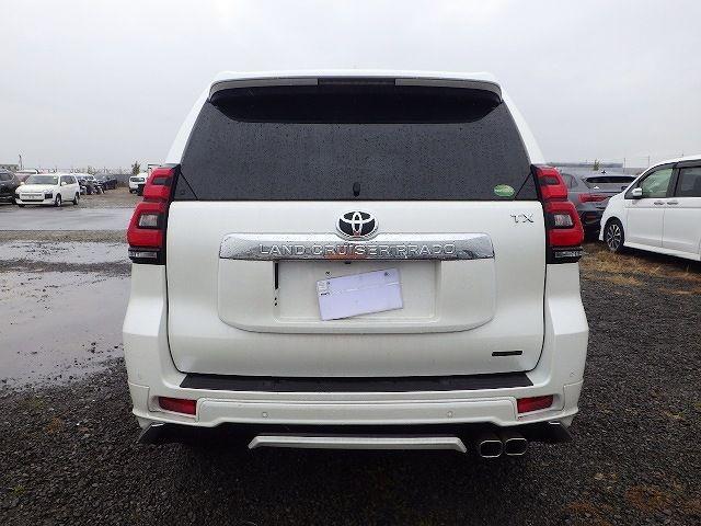 TOYOTA LAND CRUISER PRADO 2018/10