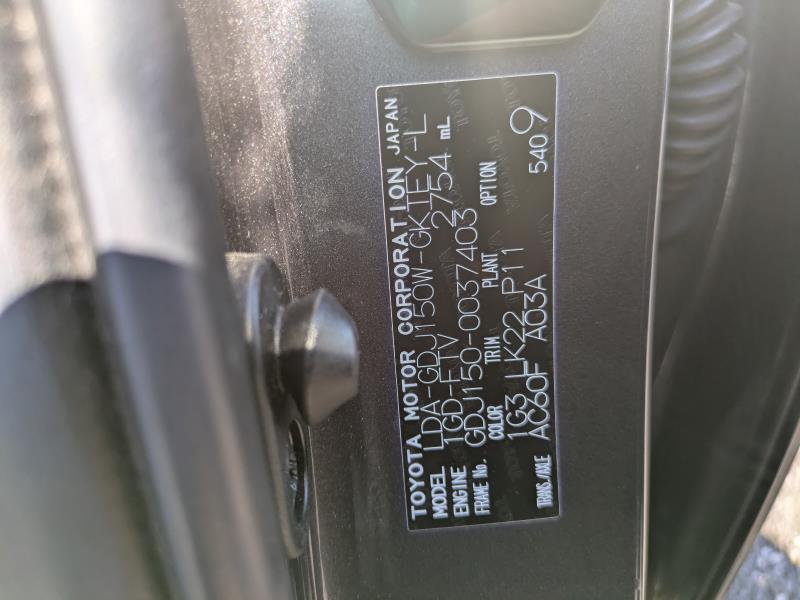 TOYOTA LAND CRUISER PRADO 2019/3