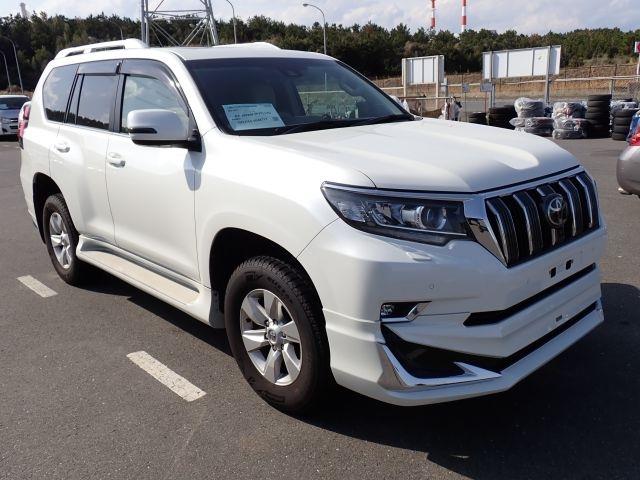 TOYOTA LAND CRUISER PRADO 2020/4