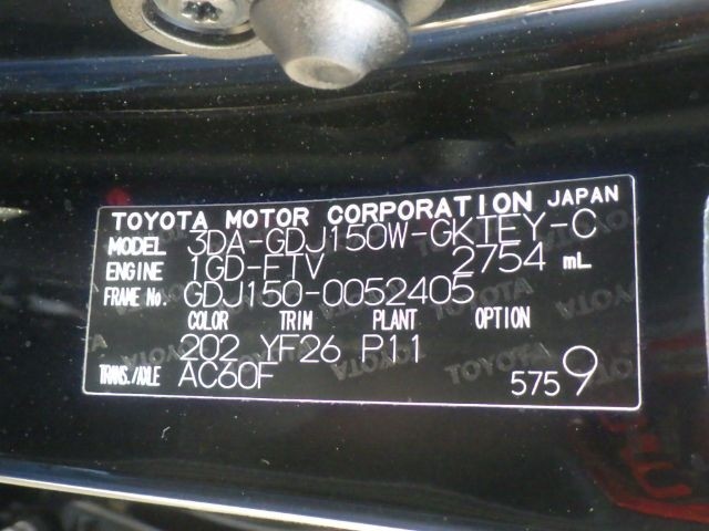 TOYOTA LAND CRUISER PRADO 2020/10