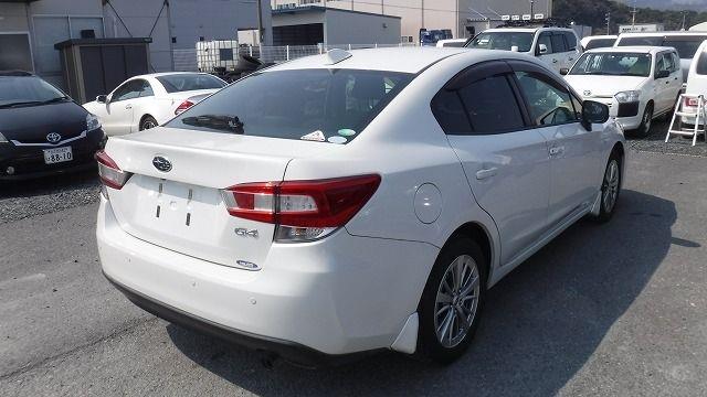 SUBARU IMPREZA G4 2018/2