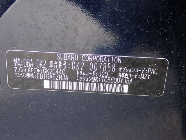 SUBARU IMPREZA G4 2019/9