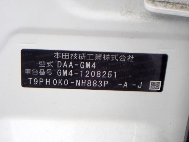 HONDA GRACE 2019/3