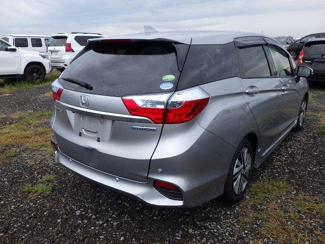 HONDA SHUTTLE 2018/6