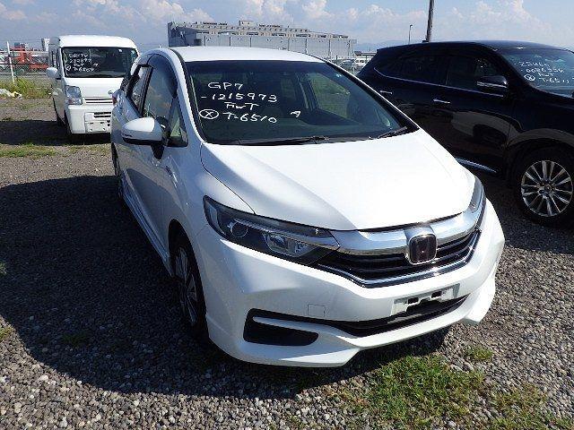 HONDA SHUTTLE 2018/8