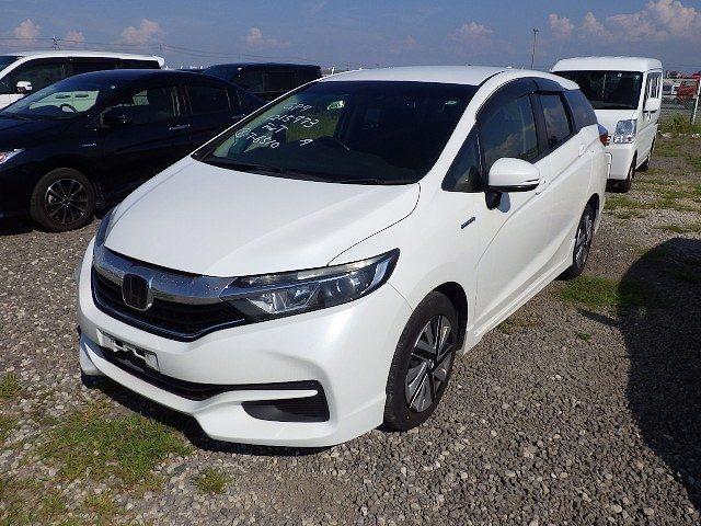 HONDA SHUTTLE 2018/8