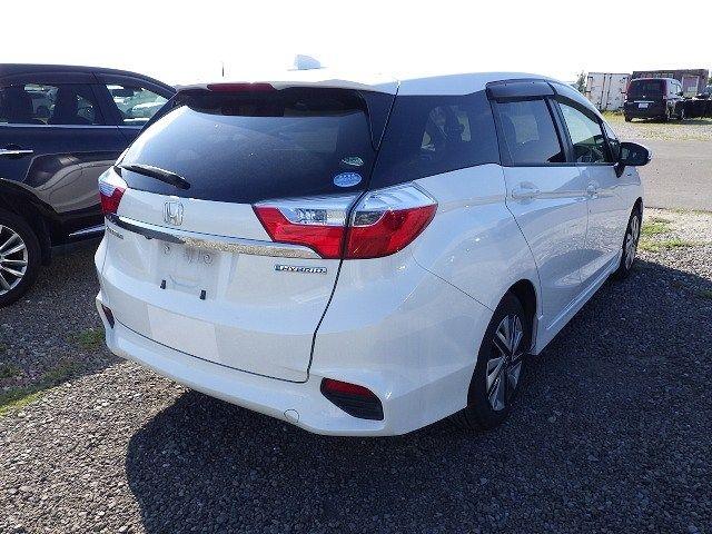 HONDA SHUTTLE 2018/8