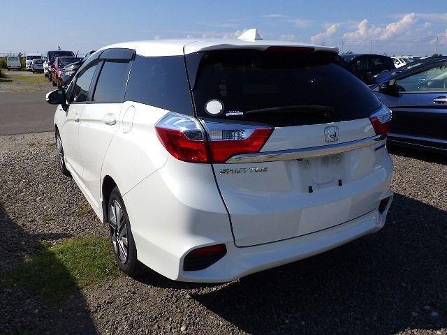 HONDA SHUTTLE 2018/8