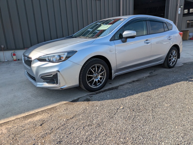 SUBARU IMPREZA 2019/10
