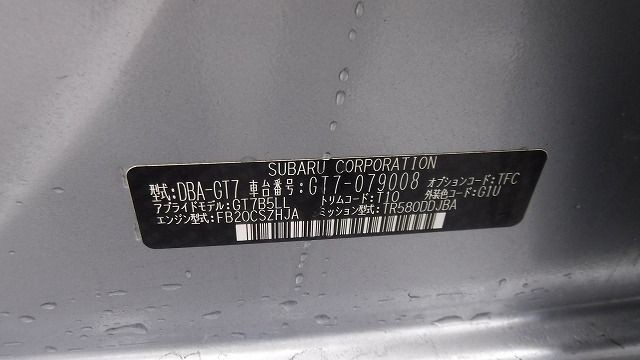 SUBARU XV 2019/2