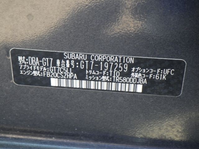 SUBARU XV 2019/3