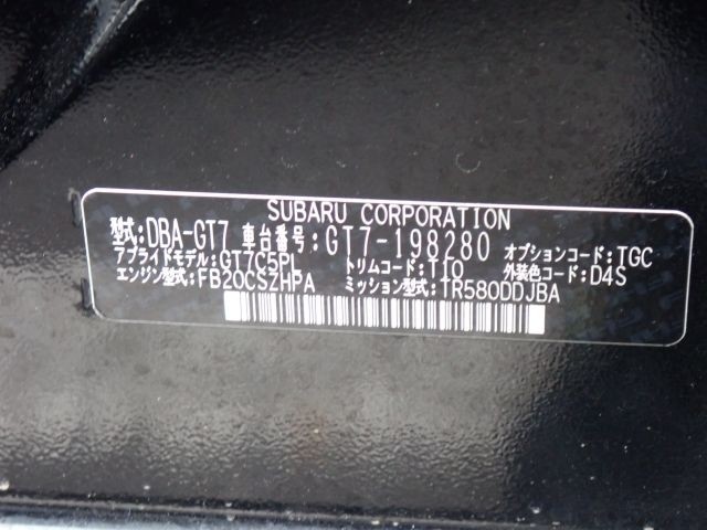 SUBARU IMPREZA XV 2019/3