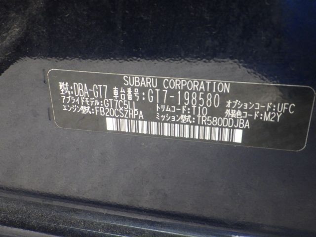 SUBARU IMPREZA XV 2019/4