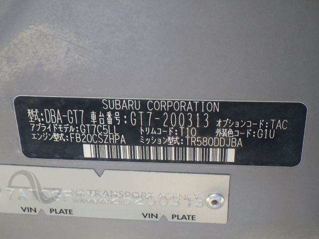SUBARU XV 2019/7