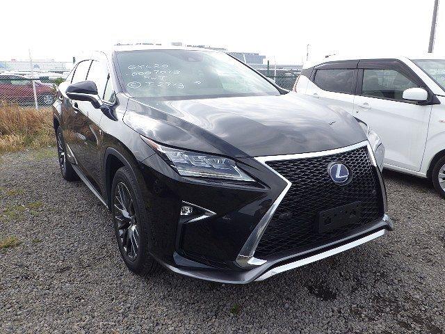 LEXUS RX450 2018/4